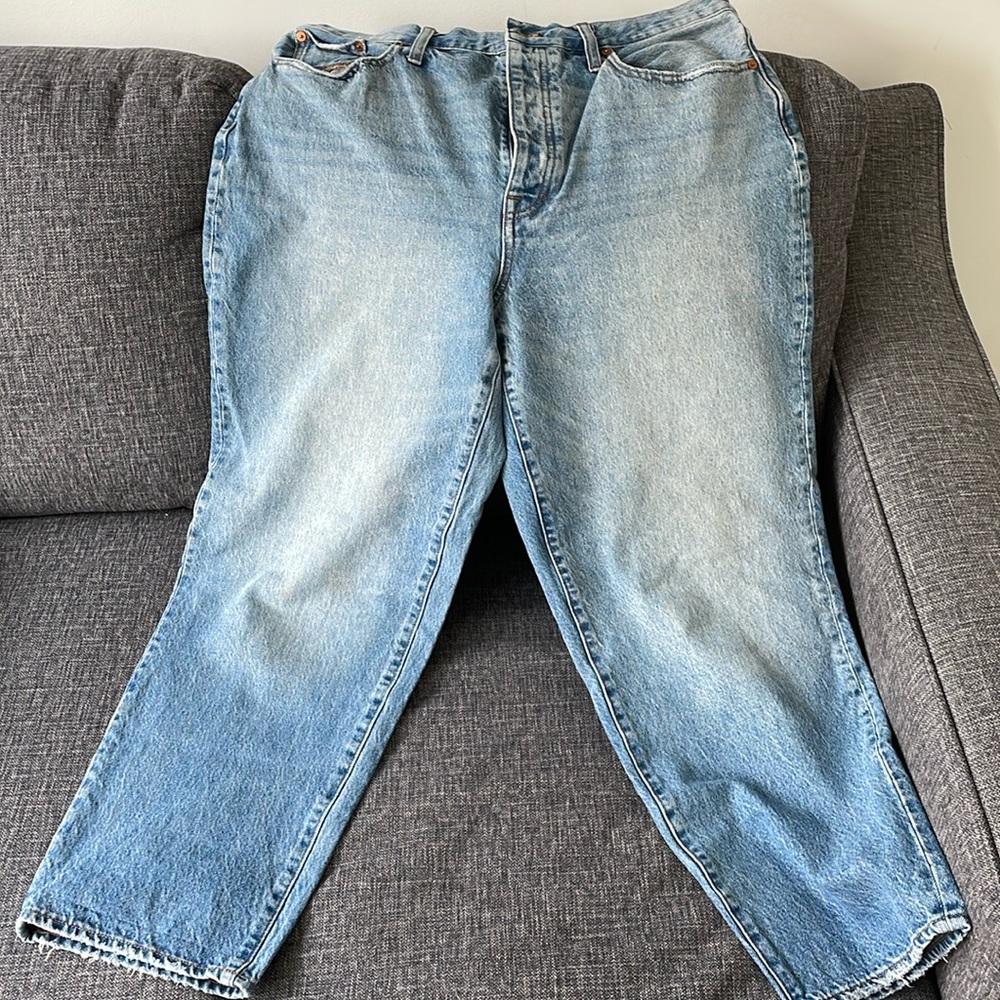 Madewell Dad jean